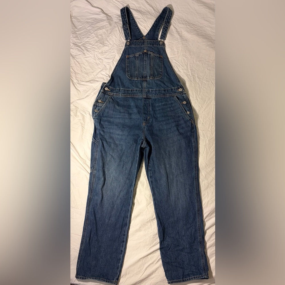 Women's Denim Overalls